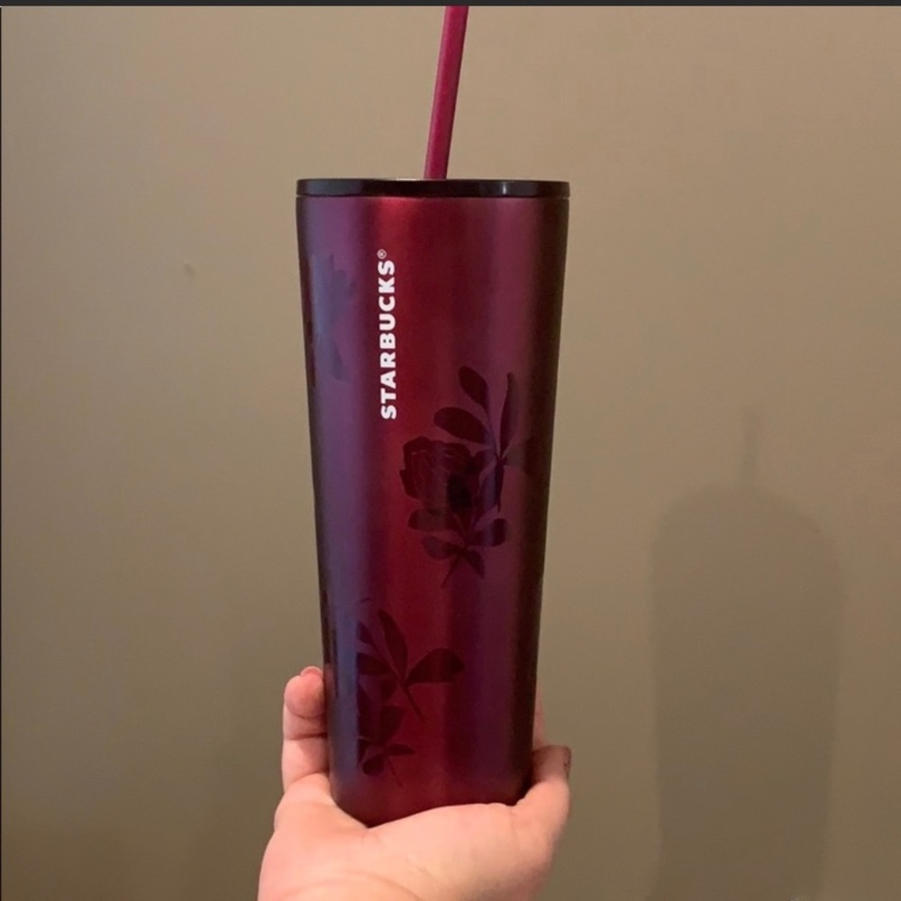 Starbucks hard to find stainless steel inside new